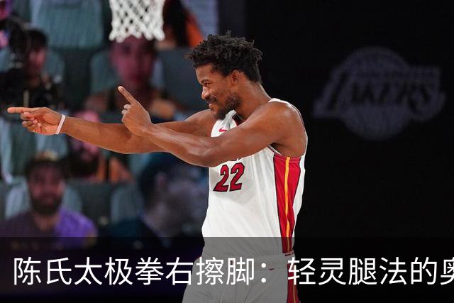 陈氏太极拳右擦脚：轻灵腿法的奥秘，上分下击，擦劲制敌